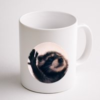 Raccoon Pedro Meme Vibing On Song Mug