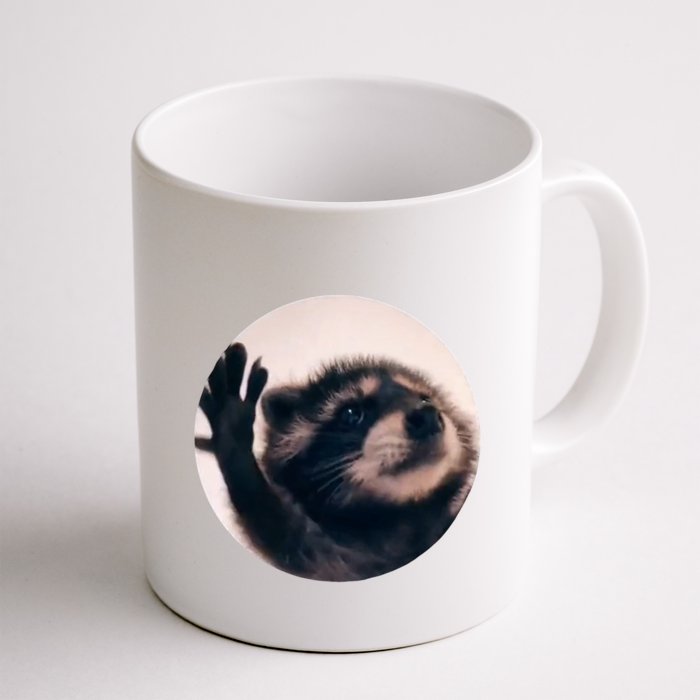 Raccoon Pedro Meme Vibing On Song Mug