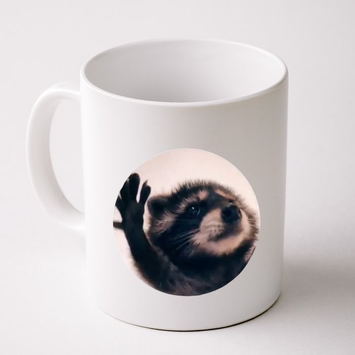 Raccoon Pedro Meme Vibing On Song Mug