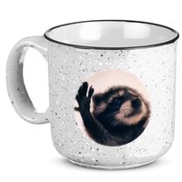 Raccoon Pedro Meme Vibing On Song 15oz Campfire Ceramic Mug
