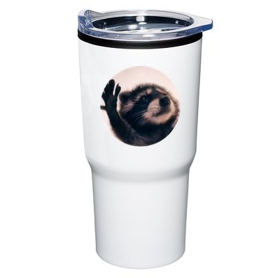 Raccoon Pedro Meme Vibing On Song Tumbler