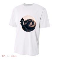 Raccoon Pedro Meme Vibing On Song Youth Performance Sprint T-Shirt