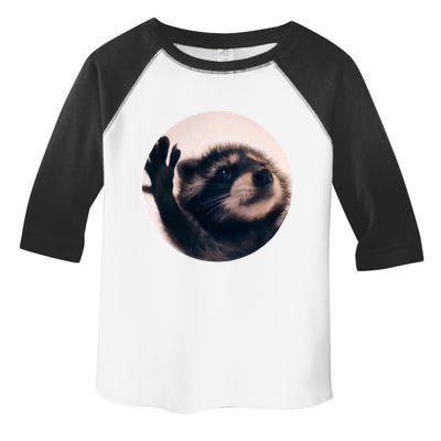 Raccoon Pedro Meme Vibing On Song Toddler Fine Jersey T-Shirt