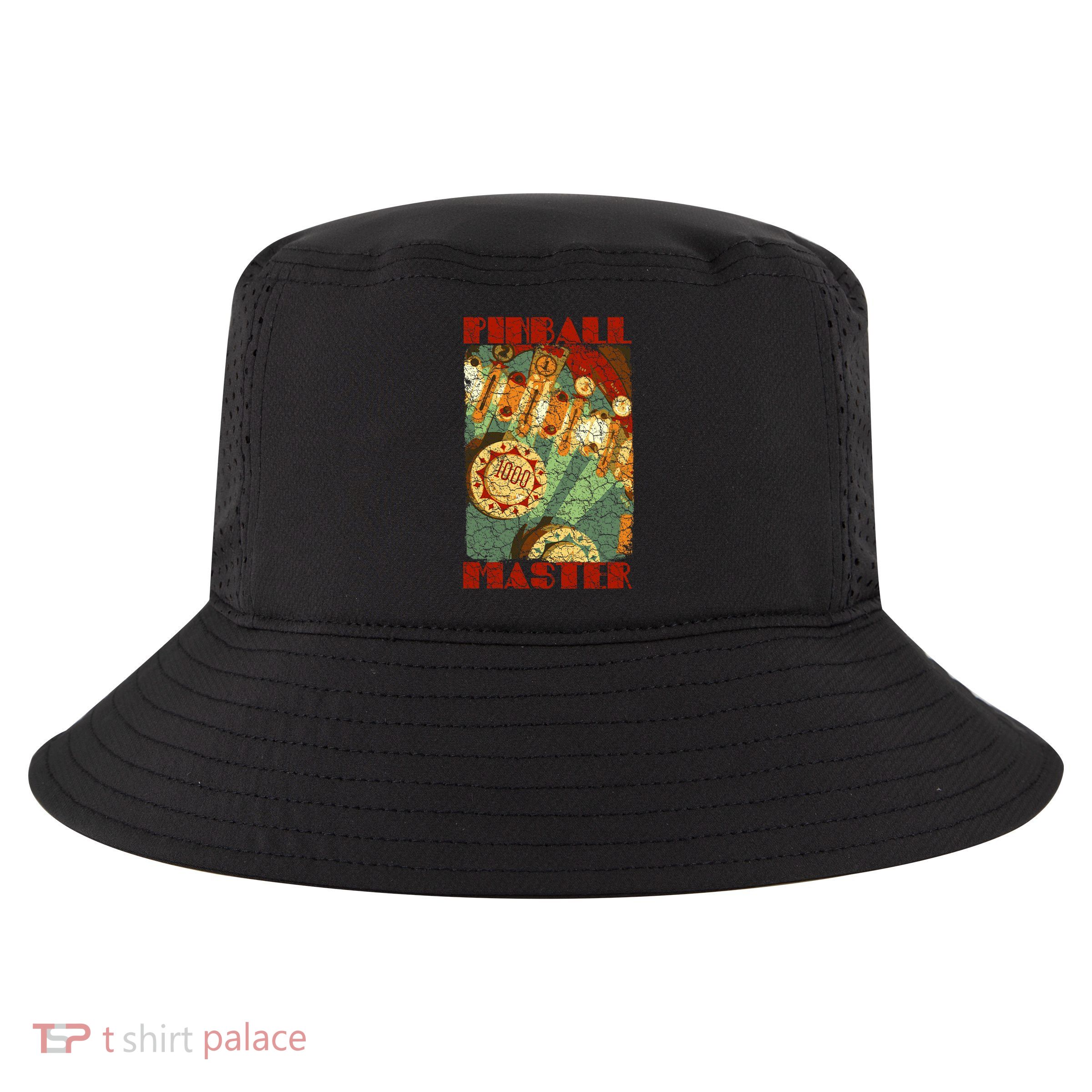 Retro Pinball Master Pinball Bumper Cool Comfort Performance Bucket Hat