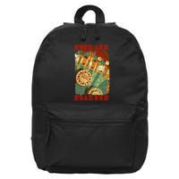 Retro Pinball Master Pinball Bumper 16 in Basic Backpack