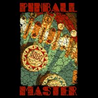 Retro Pinball Master Pinball Bumper 16 in Basic Backpack