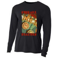 Retro Pinball Master Pinball Bumper Cooling Performance Long Sleeve Crew