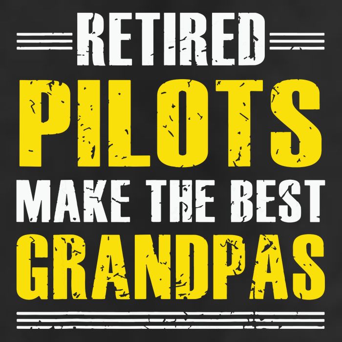 Retired Pilots Make Best Grandpas Costume Retirement 7 Panel Mesh Trucker Snapback Hat