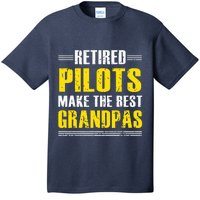 Retired Pilots Make Best Grandpas Costume Retirement T-Shirt