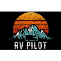 Rv Pilot Motorhome Travel Stuff Rv Vacation Retro Rv Pilot Bumper Sticker