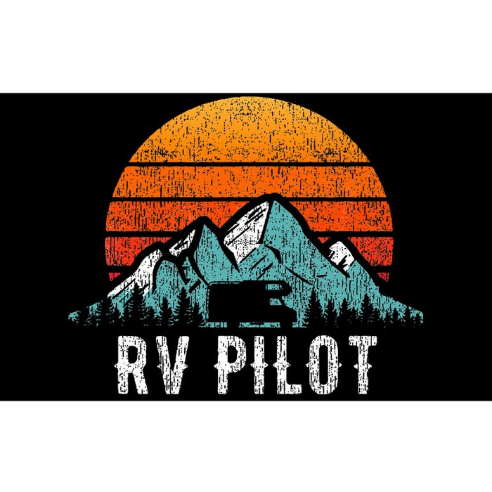 Rv Pilot Motorhome Travel Stuff Rv Vacation Retro Rv Pilot Bumper Sticker