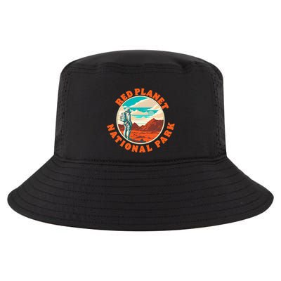 Red Planet Mars National Park Explore Mars Vintage Cool Comfort Performance Bucket Hat