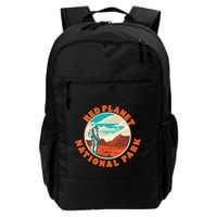 Red Planet Mars National Park Explore Mars Vintage Backpack