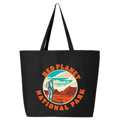Red Planet Mars National Park Explore Mars Vintage 25L Jumbo Tote