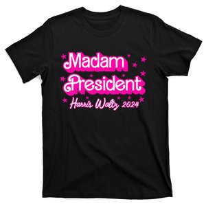 Retro P.I.N.K. Madam President Harris 2024 T-Shirt