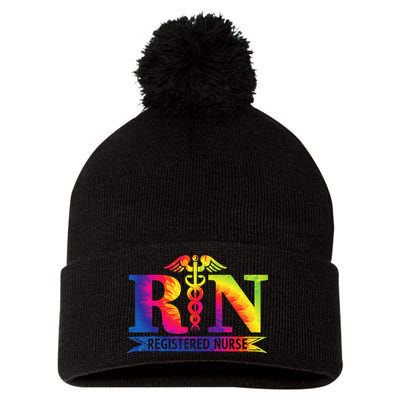 Rock Paper Metal Heavy Metal Music Pom Pom 12in Knit Beanie