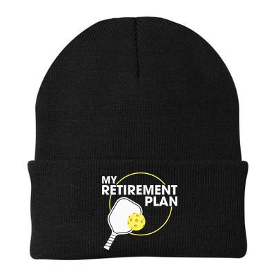Retired Pickleball My Retirement Plan Pickleball Paddle Beanie