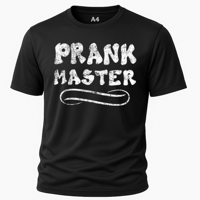 Retro Prank Master April Fool's Day Joke Graphic Art Cooling Performance Crew T-Shirt