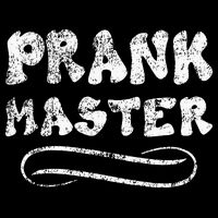 Retro Prank Master April Fool's Day Joke Graphic Art Cooling Performance Crew T-Shirt