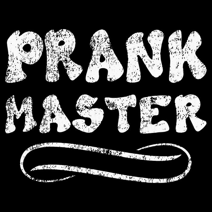 Retro Prank Master April Fool's Day Joke Graphic Art Cooling Performance Crew T-Shirt