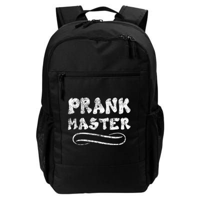 Retro Prank Master April Fool's Day Joke Graphic Art Backpack