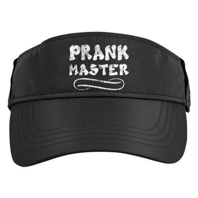 Retro Prank Master April Fool's Day Joke Graphic Art Adult Drive Performance Visor