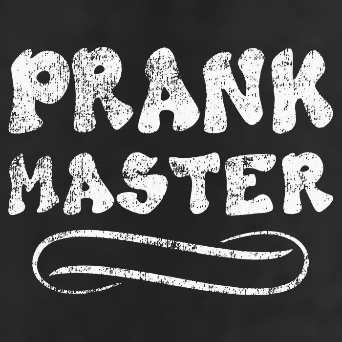 Retro Prank Master April Fool's Day Joke Graphic Art Adult Drive Performance Visor