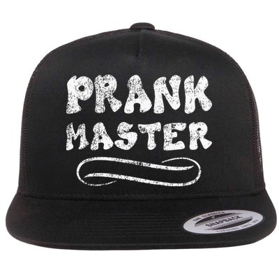 Retro Prank Master April Fool's Day Joke Graphic Art Flatbill Hat