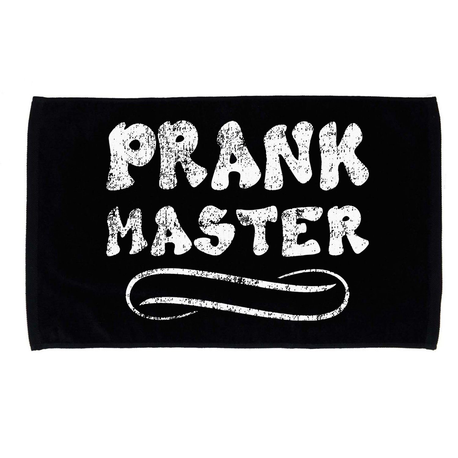 Retro Prank Master April Fool's Day Joke Graphic Art Microfiber Hand Towel
