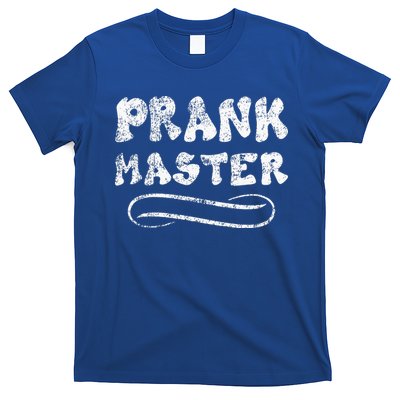 Retro Prank Master April Fool's Day Joke Graphic Art T-Shirt