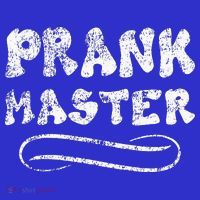 Retro Prank Master April Fool's Day Joke Graphic Art Baby Bodysuit