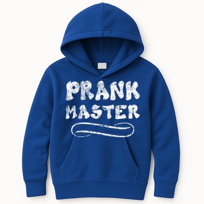 Retro Prank Master April Fool's Day Joke Graphic Art Kids Hoodie