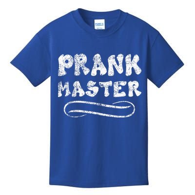 Retro Prank Master April Fool's Day Joke Graphic Art Kids T-Shirt