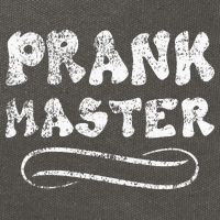 Retro Prank Master April Fool's Day Joke Graphic Art Cotton Canvas Backpack