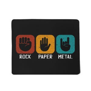 Rock Paper Metal Heavy Metal Music Mousepad