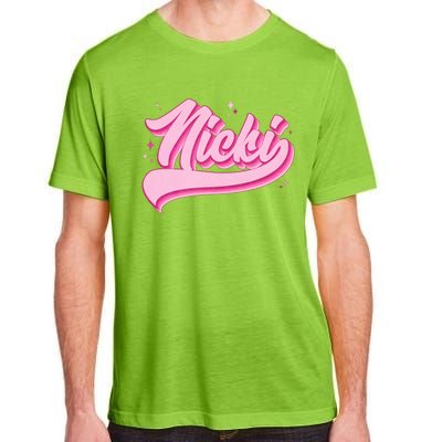 Retro Pink Nicki Adult ChromaSoft Performance T-Shirt