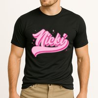 Retro Pink Nicki Cooling Performance Crew T-Shirt