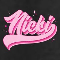 Retro Pink Nicki Adult Drive Performance Visor