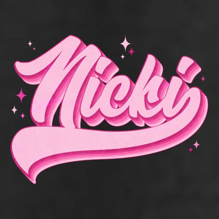 Retro Pink Nicki Adult Drive Performance Visor