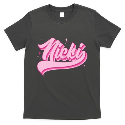 Retro Pink Nicki T-Shirt