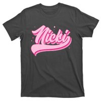 Retro Pink Nicki T-Shirt