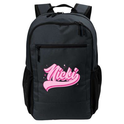 Retro Pink Nicki Backpack