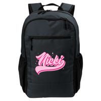 Retro Pink Nicki Backpack