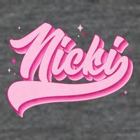 Retro Pink Nicki Backpack