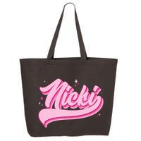Retro Pink Nicki 25L Jumbo Tote