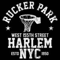 Rucker Park Nyc Streetball Backpack
