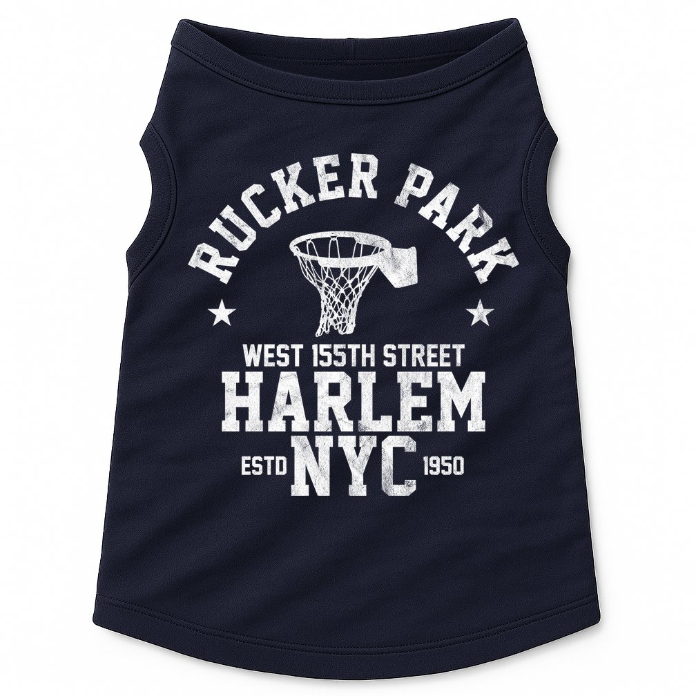 Rucker Park Nyc Streetball Doggie Tank