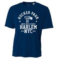 Rucker Park Nyc Streetball Cooling Performance Crew T-Shirt