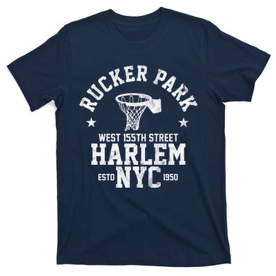 Rucker Park Nyc Streetball T-Shirt