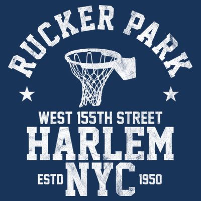 Rucker Park Nyc Streetball T-Shirt